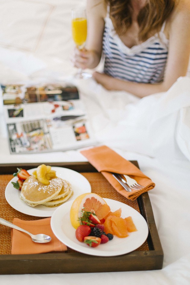 breakfast in bed in style