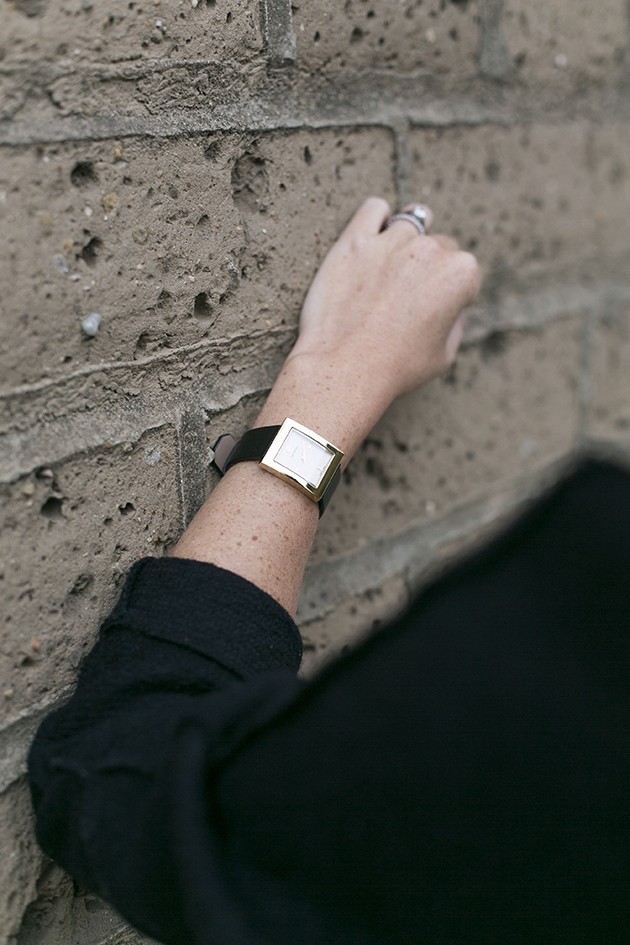 tory burch square watch