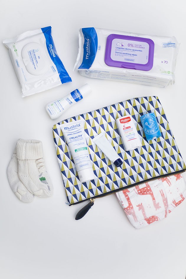 mustela my baby bag
