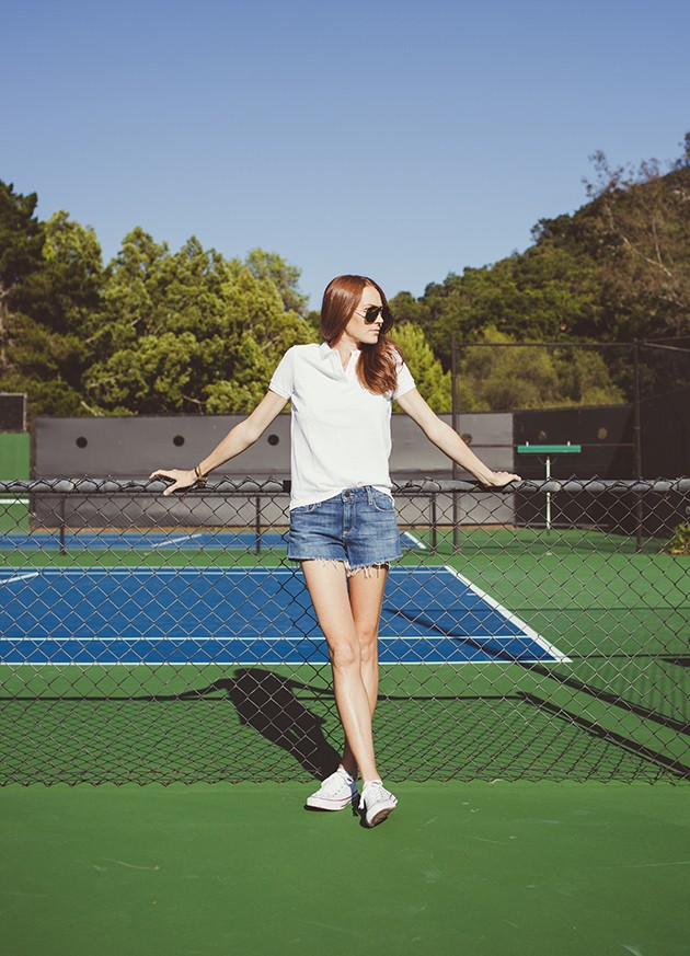 courtside style converse