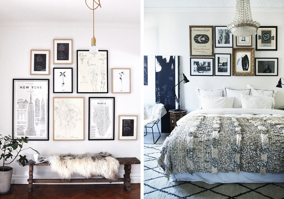 Gallery Wall In The Making