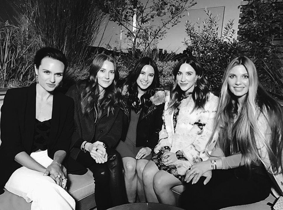 The QVC and BeautyIQ Red Carpet Oscar Beauty Event.