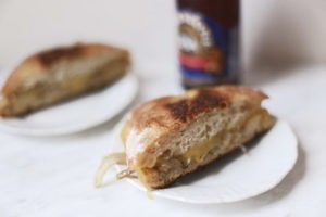 Game Day Grilled Cheese