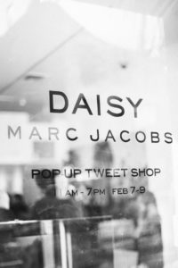 Marc Jacobs Pop Up Tweet Shop