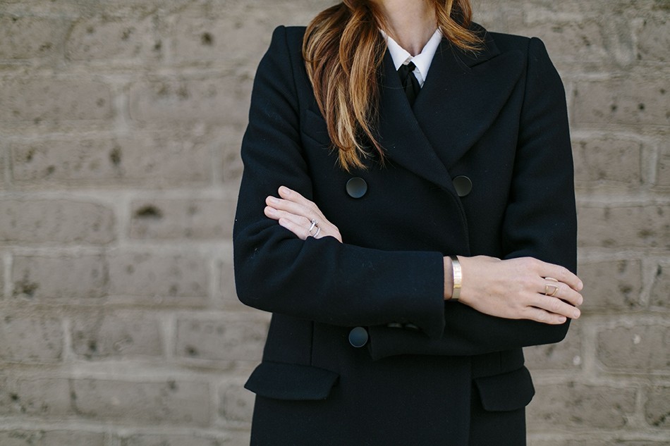 isabel marant double breasted coat